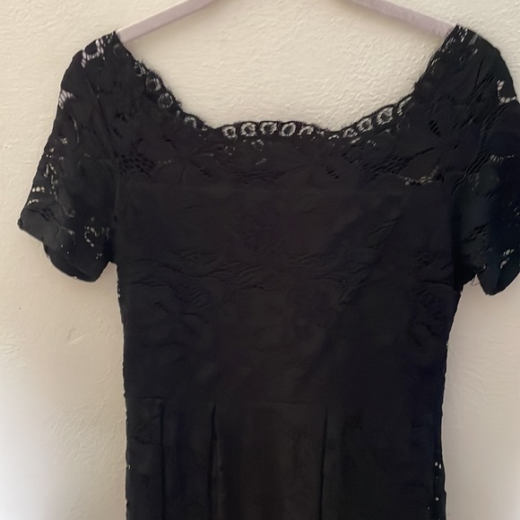 MISSMAY women’s vintage floral lace short sleeve dress in size Large - Picture 3 of 7